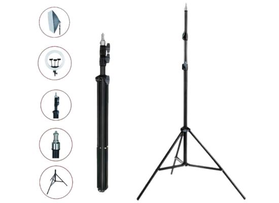 Jmary MT-75 Light Tripod Stand for Softbox Ring Lights and Mobile Phones